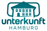 unterkunft hamburg website logo highlight